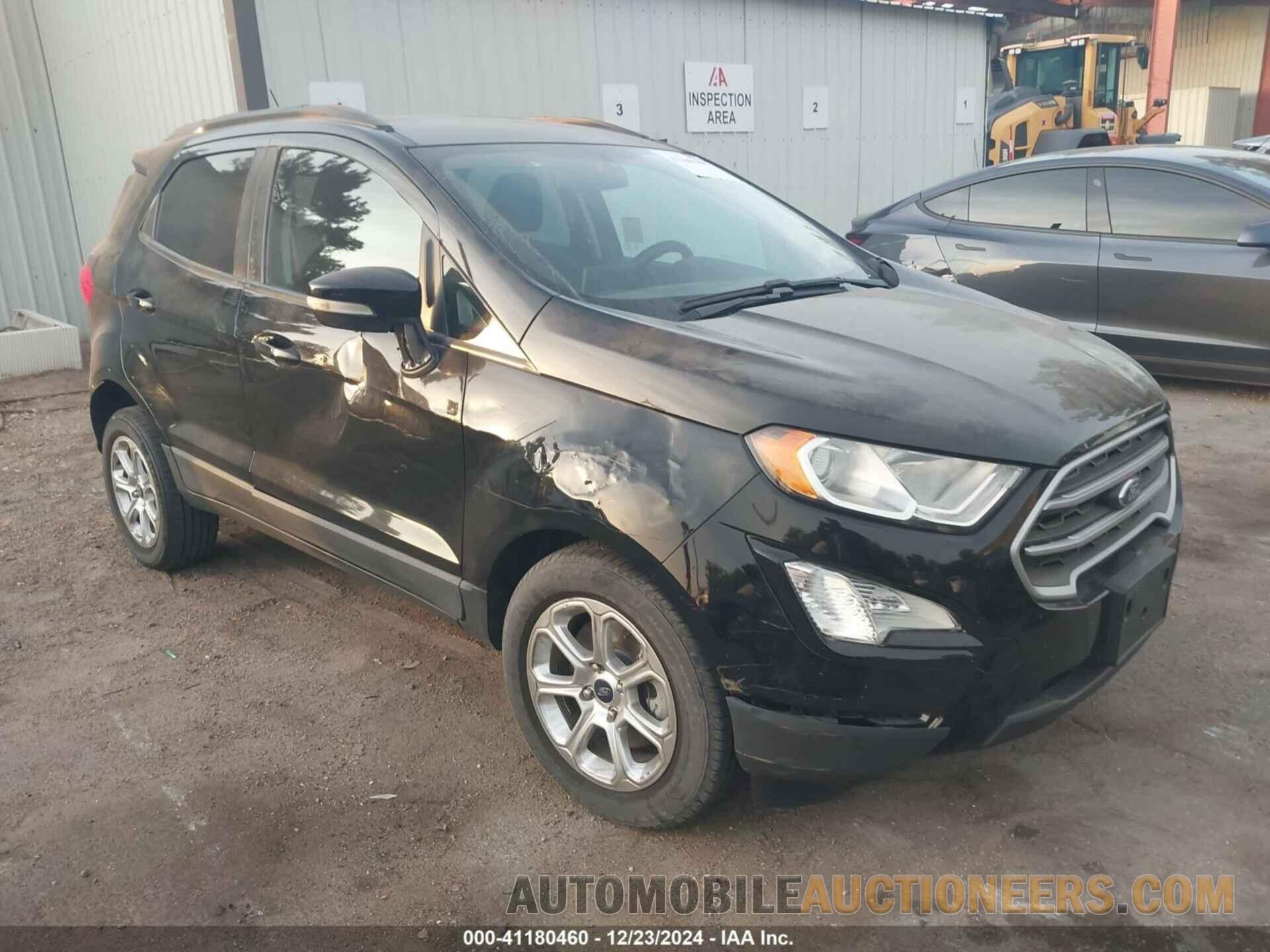 MAJ3S2GE4KC270327 FORD ECOSPORT 2019