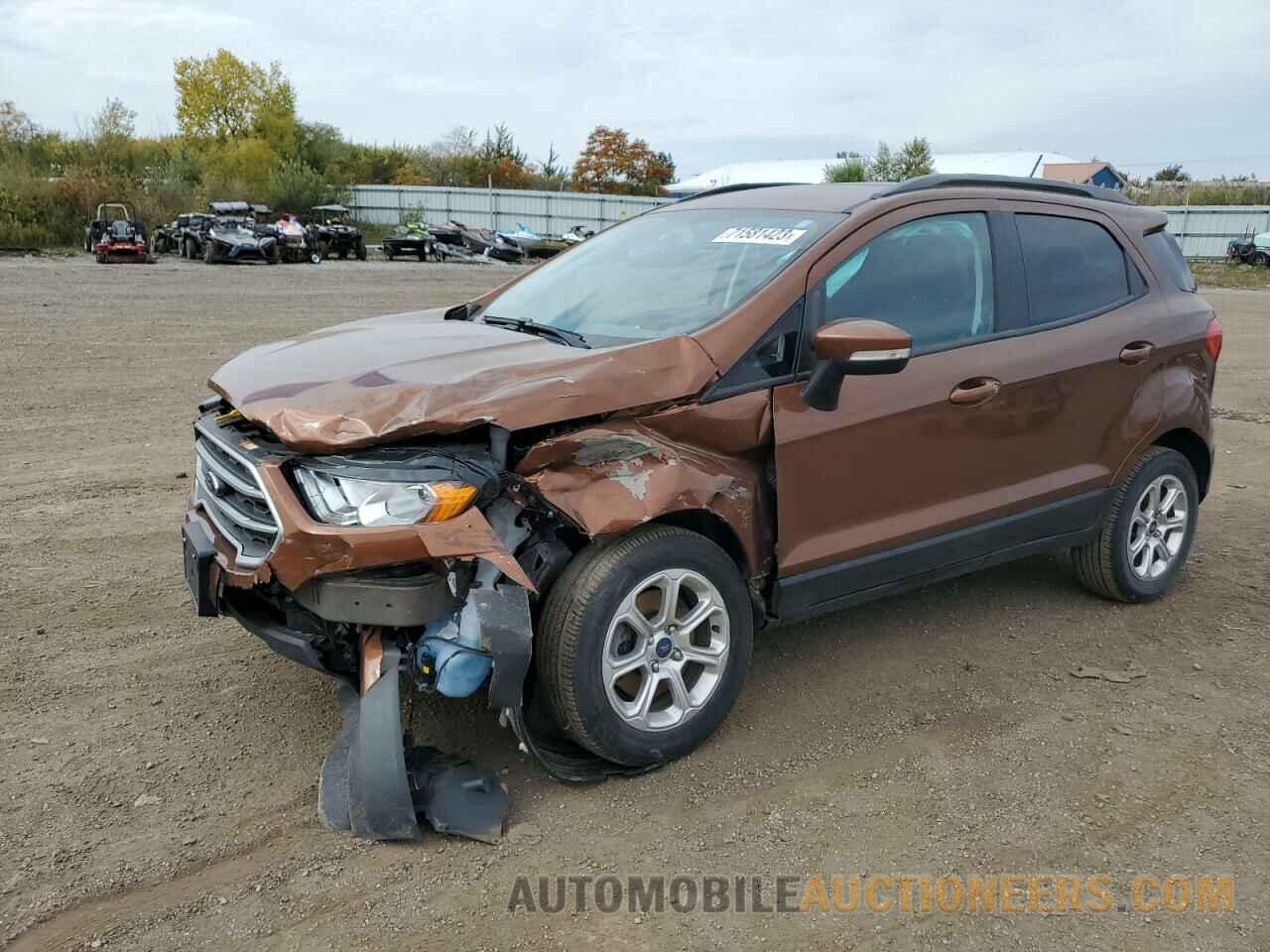 MAJ3S2GE4KC275317 FORD ECOSPORT 2019