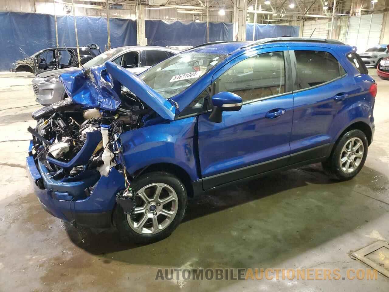 MAJ3S2GE4KC277732 FORD ECOSPORT 2019