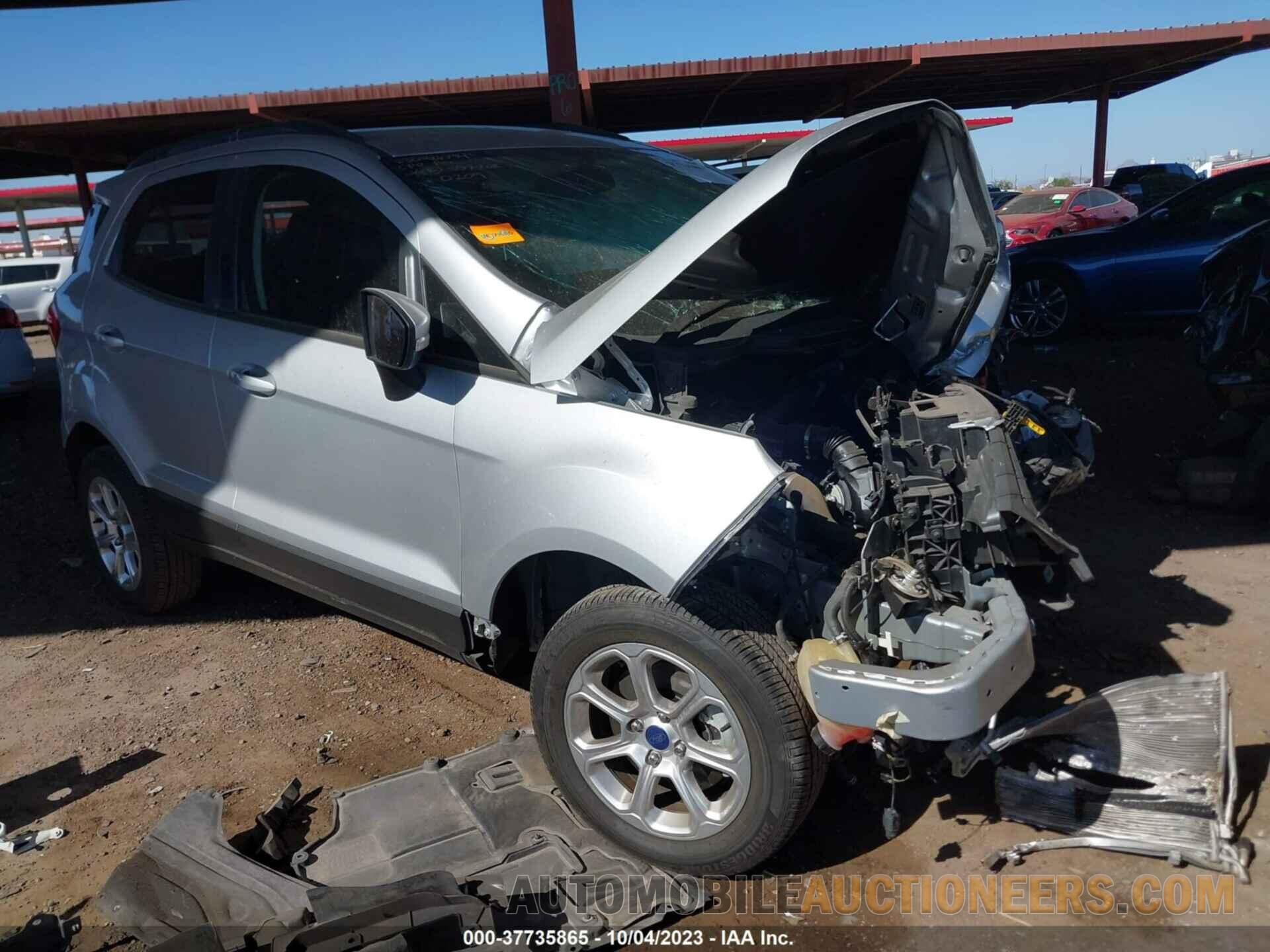 MAJ3S2GE4KC280209 FORD ECOSPORT 2019