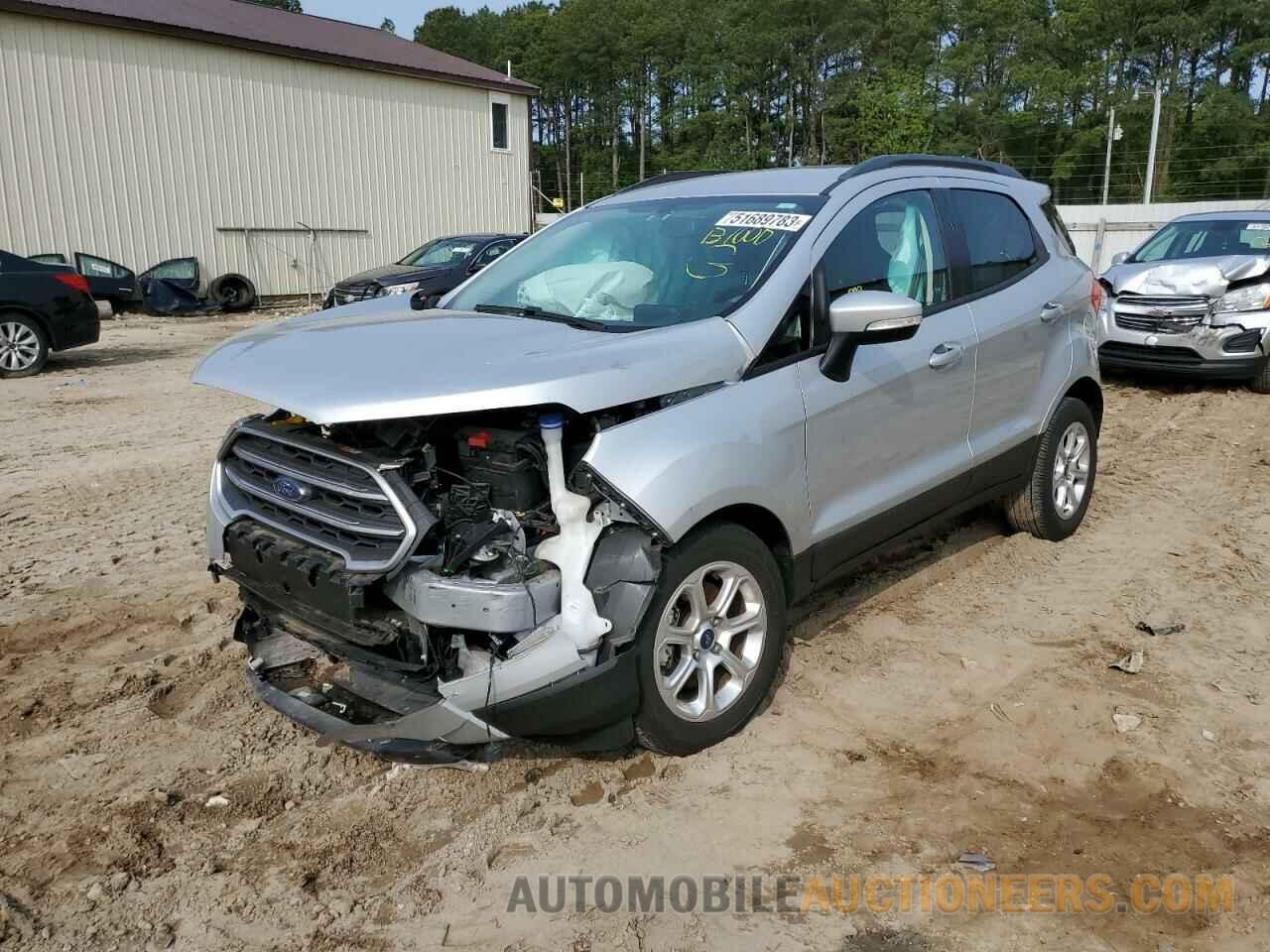 MAJ3S2GE4KC284826 FORD ECOSPORT 2019