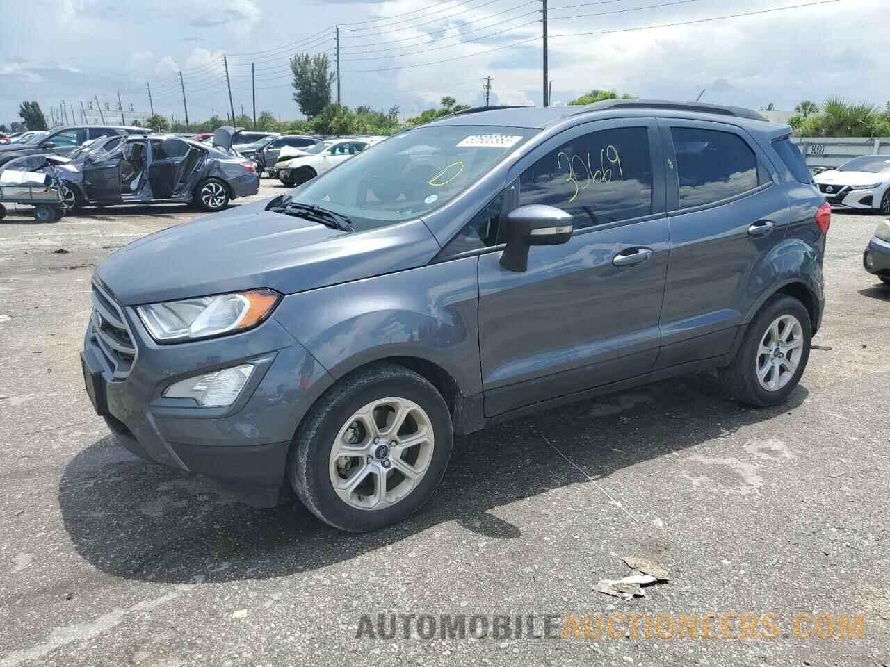 MAJ3S2GE4KC284986 FORD ECOSPORT 2019