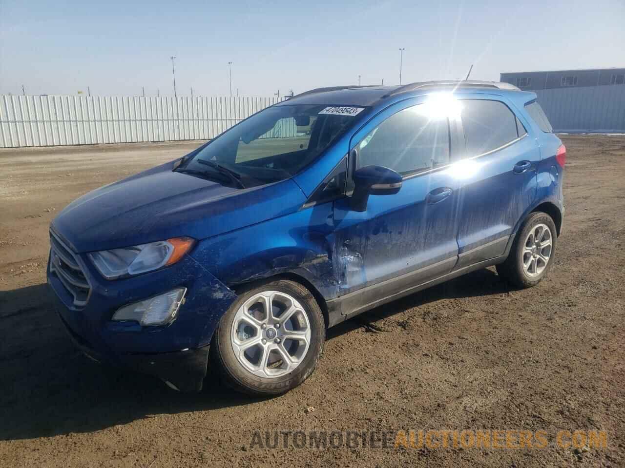 MAJ3S2GE4KC290691 FORD ECOSPORT 2019