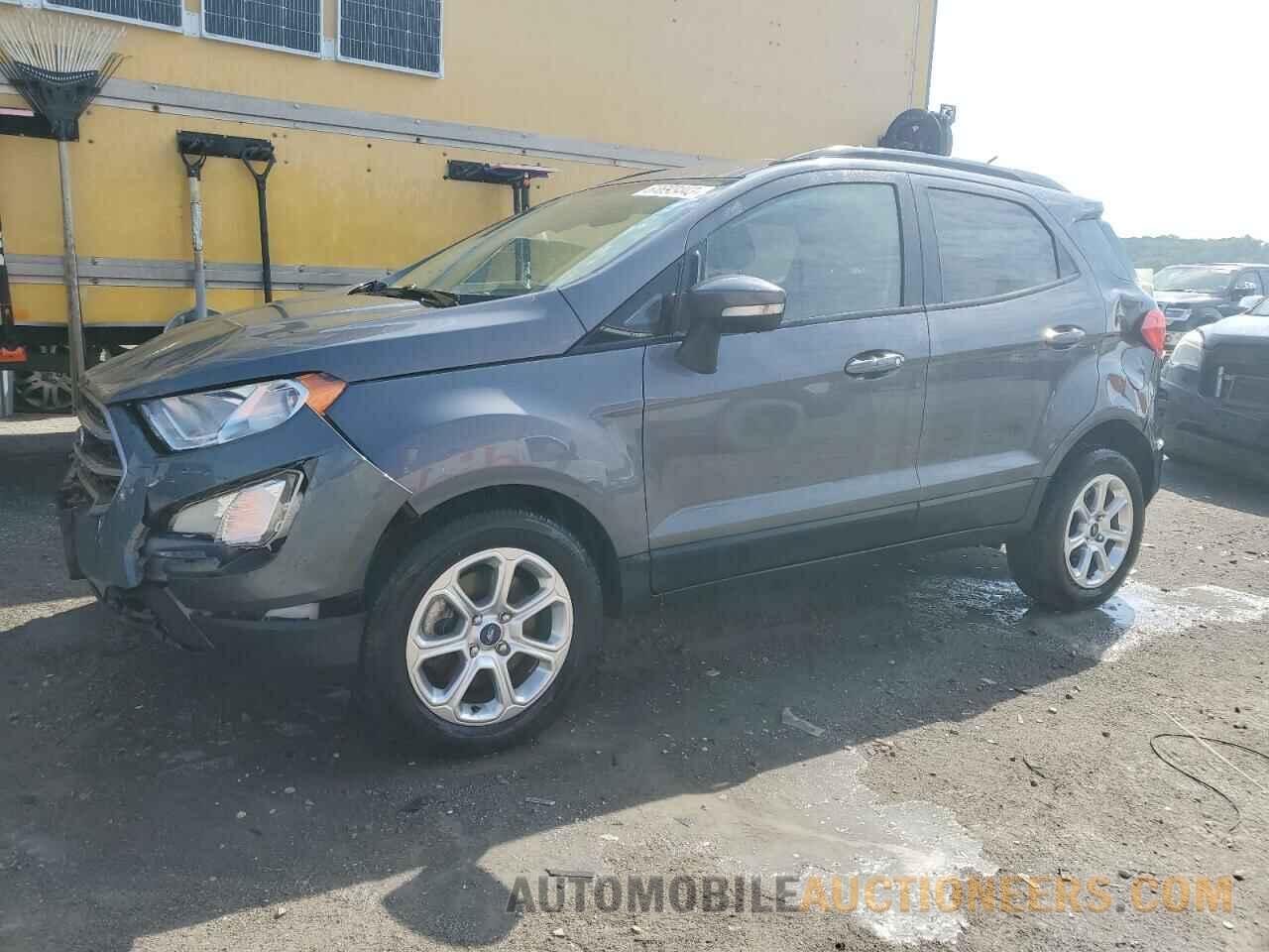 MAJ3S2GE4KC291193 FORD ECOSPORT 2019