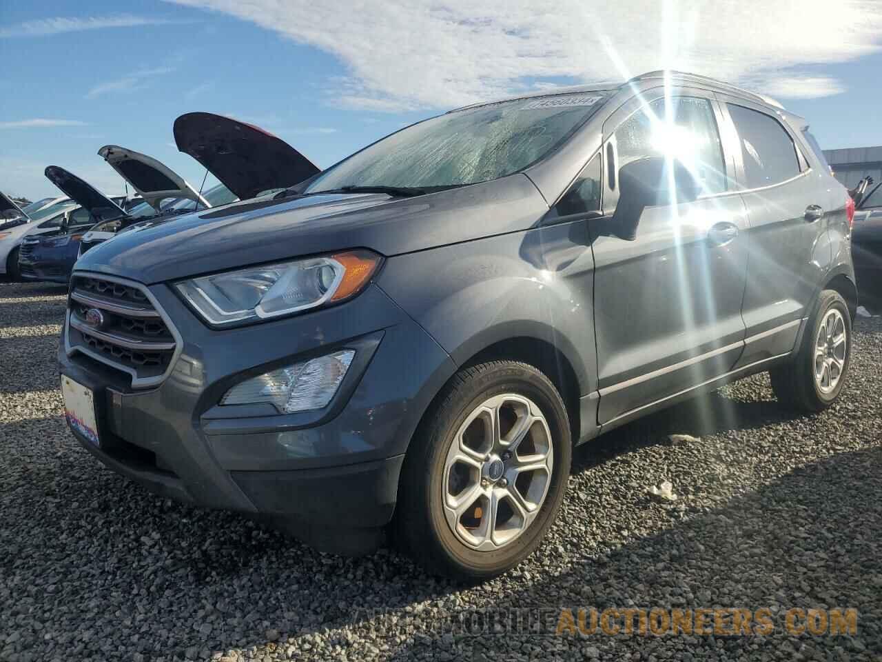 MAJ3S2GE4KC295082 FORD ECOSPORT 2019