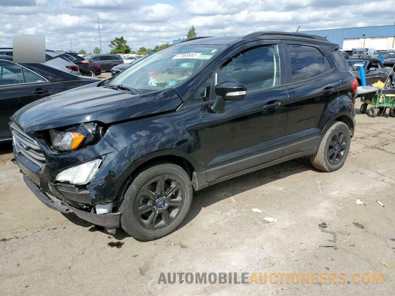 MAJ3S2GE4KC295275 FORD ECOSPORT 2019