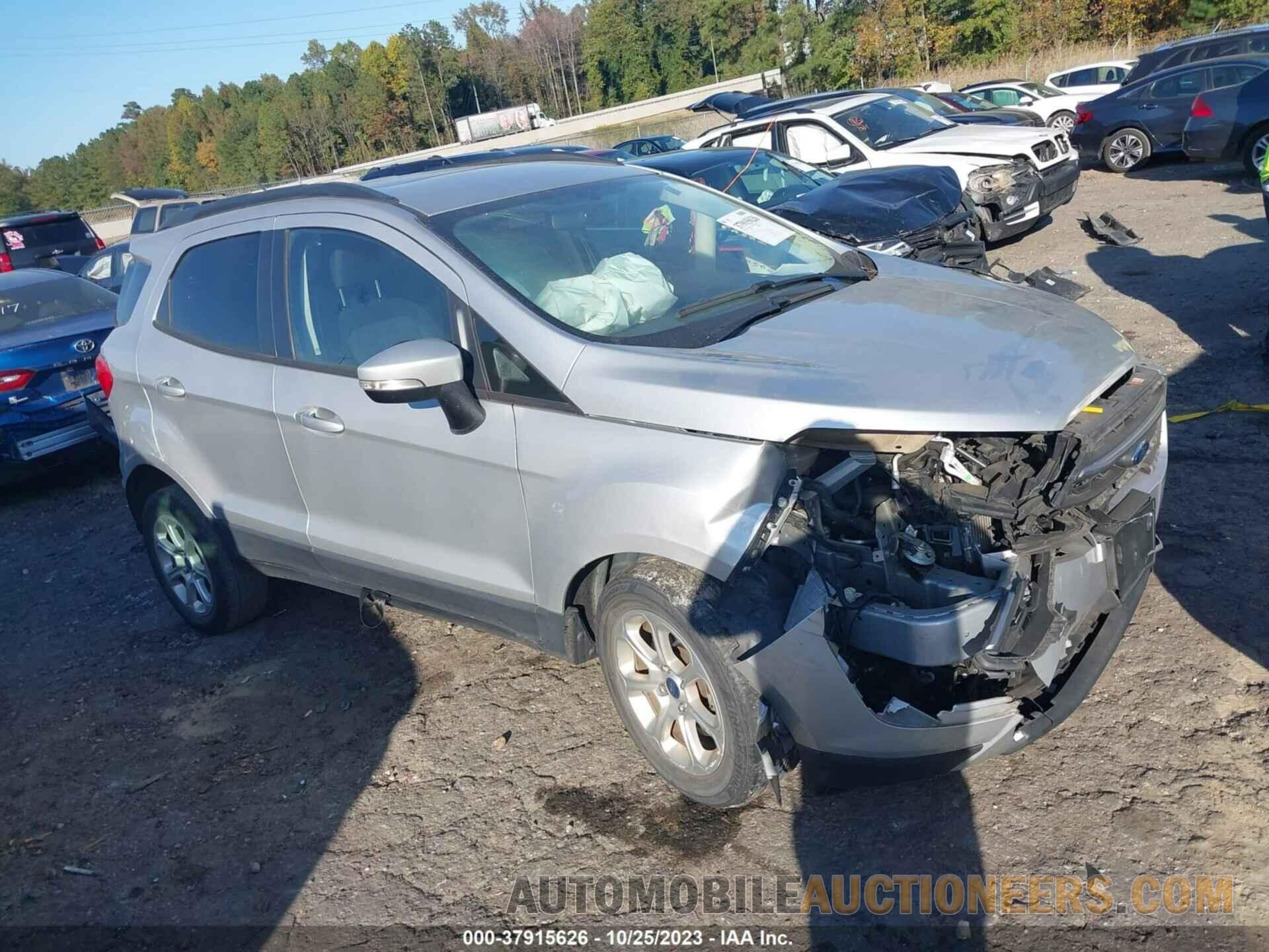 MAJ3S2GE4LC315297 FORD ECOSPORT 2020