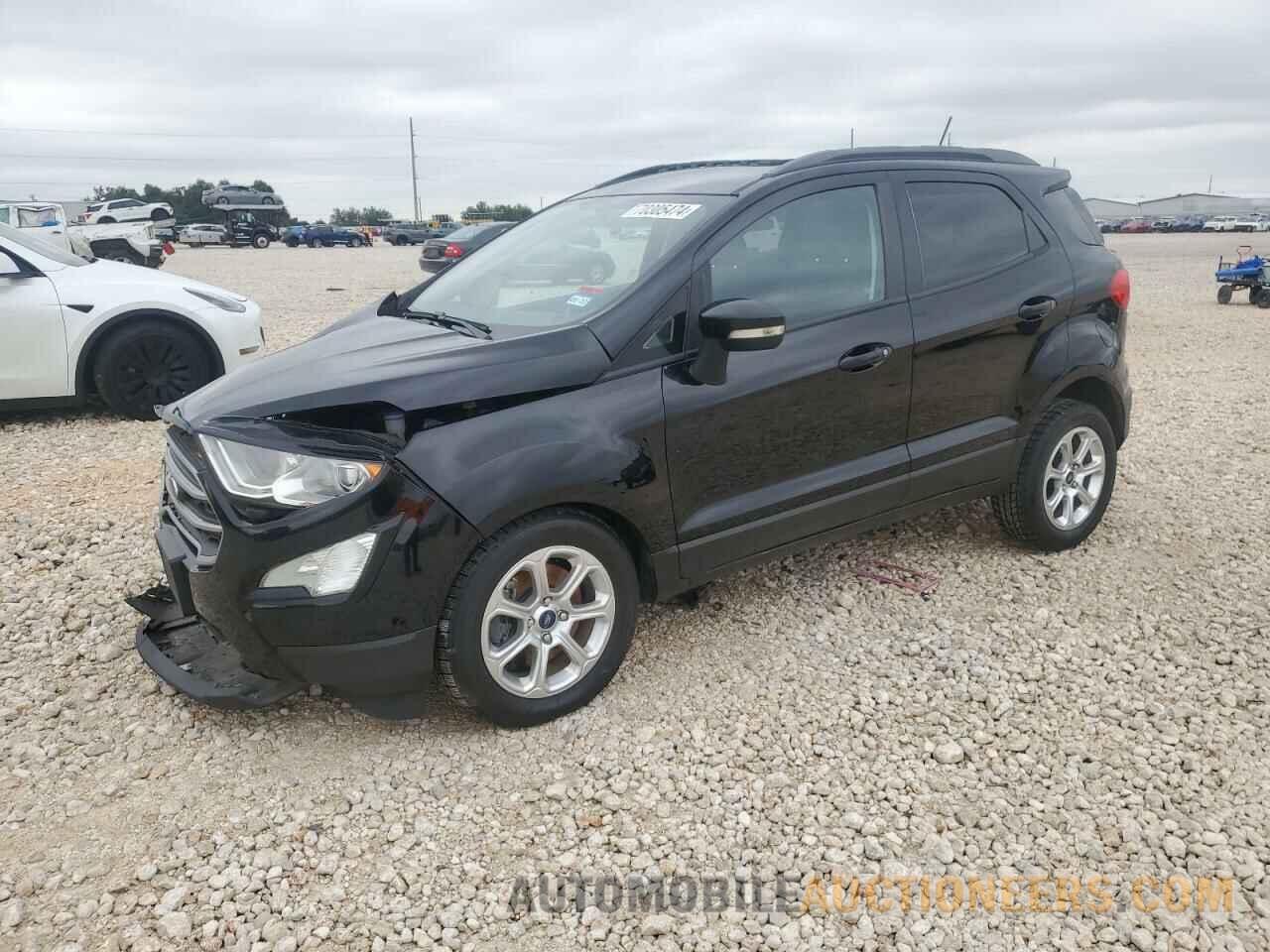 MAJ3S2GE4LC318099 FORD ECOSPORT 2020