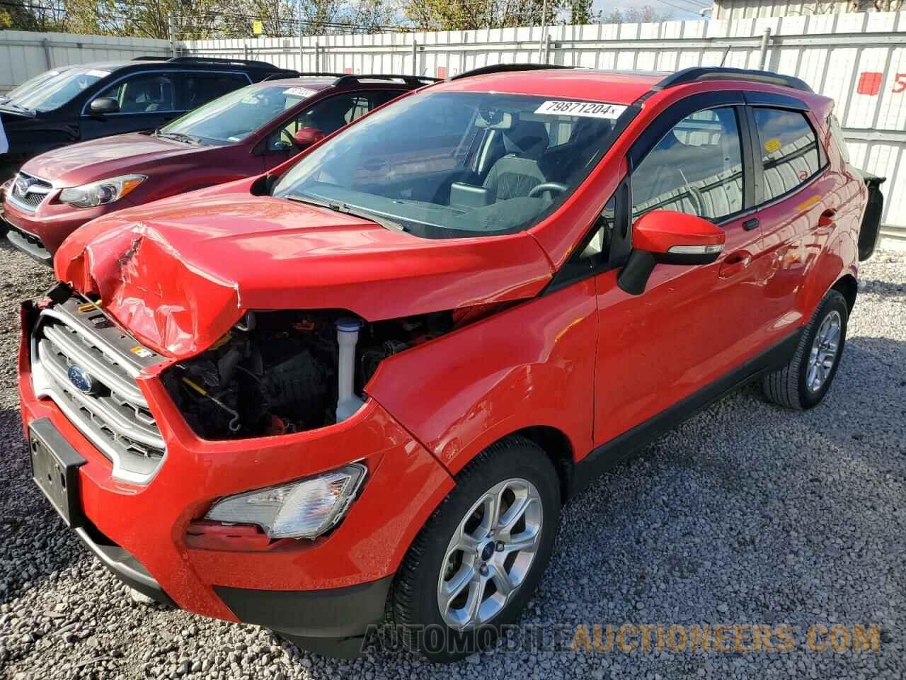 MAJ3S2GE4LC320600 FORD ECOSPORT 2020