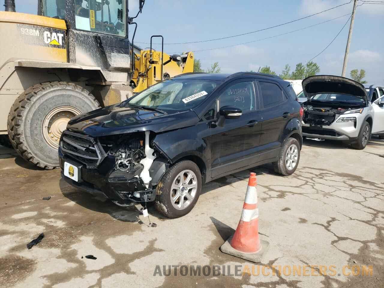 MAJ3S2GE4LC320676 FORD ECOSPORT 2020