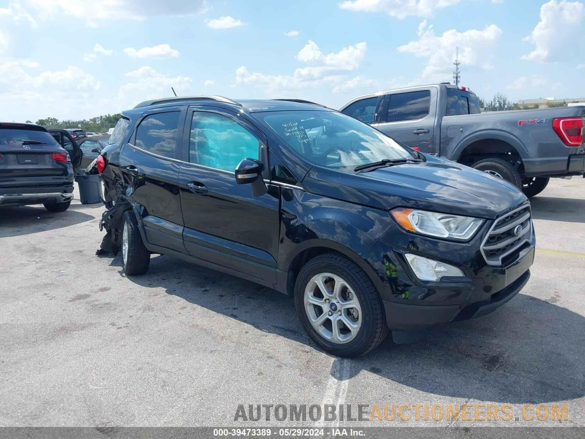 MAJ3S2GE4LC321780 FORD ECOSPORT 2020