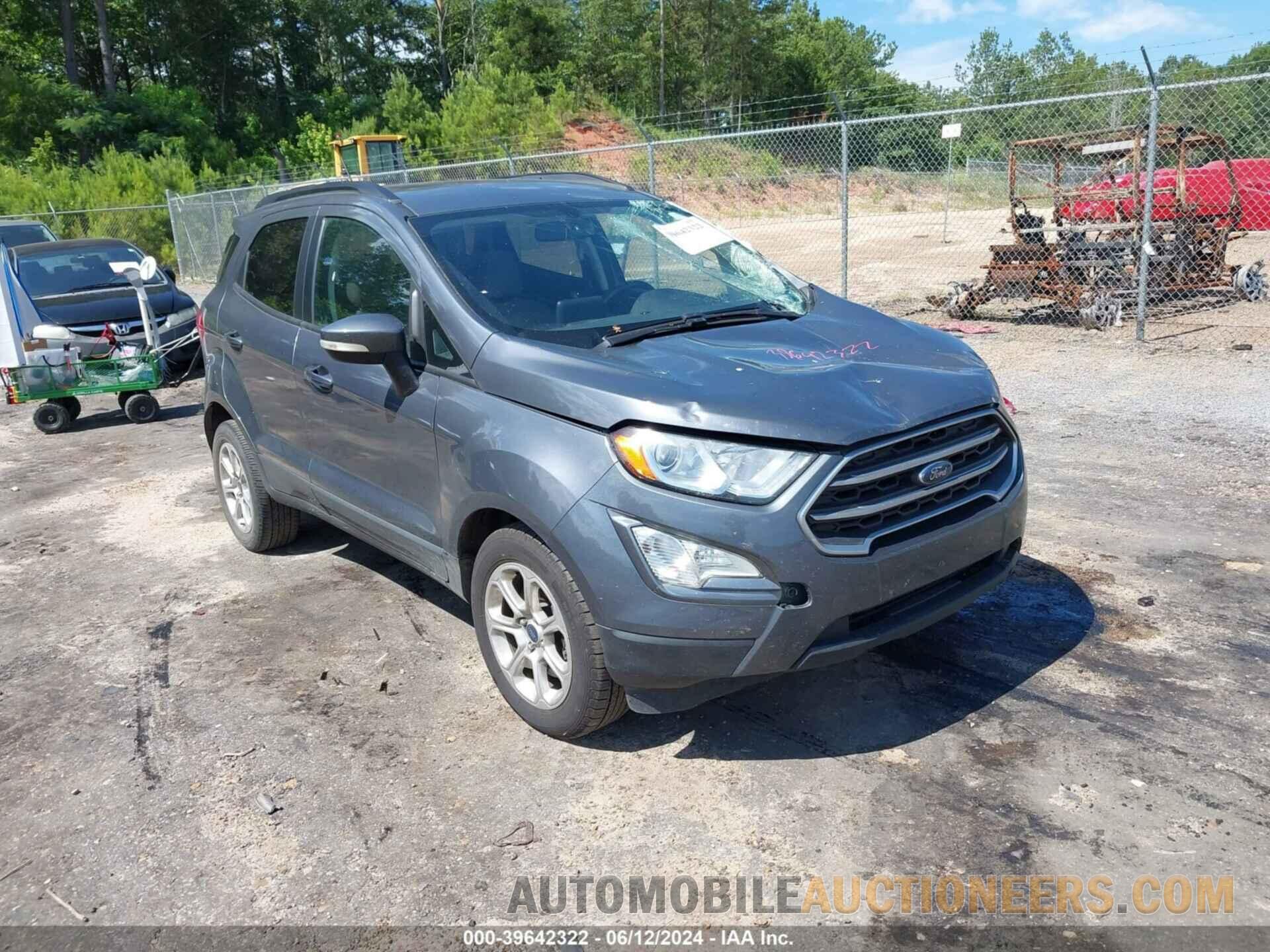 MAJ3S2GE4LC323108 FORD ECOSPORT 2020