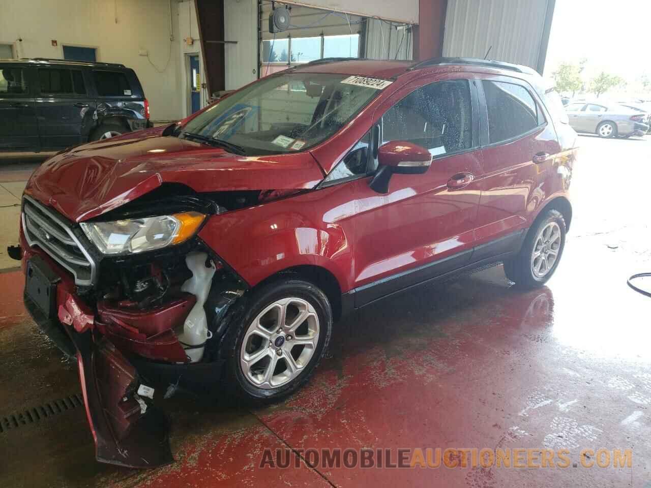 MAJ3S2GE4LC324002 FORD ECOSPORT 2020