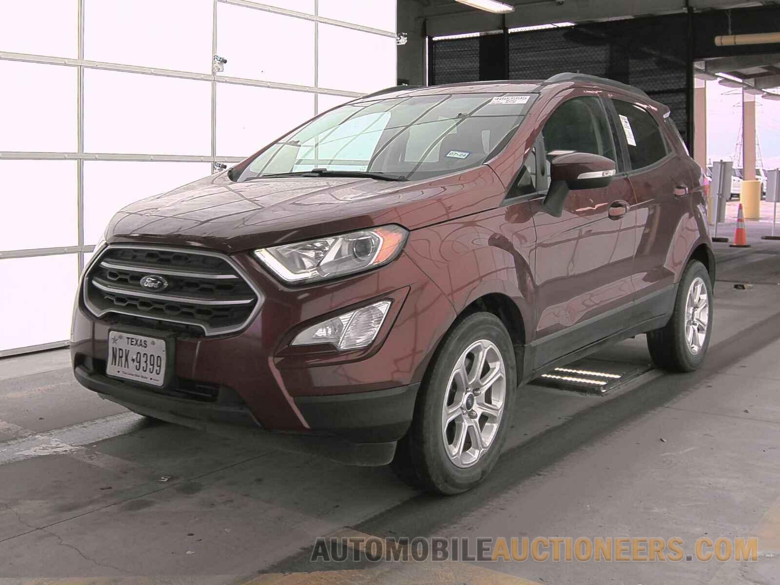 MAJ3S2GE4LC324405 Ford EcoSport 2020