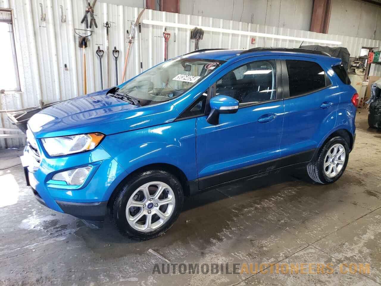 MAJ3S2GE4LC325828 FORD ECOSPORT 2020