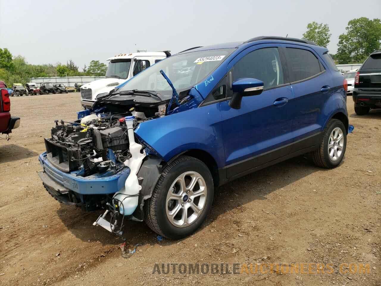 MAJ3S2GE4LC326963 FORD ECOSPORT 2020