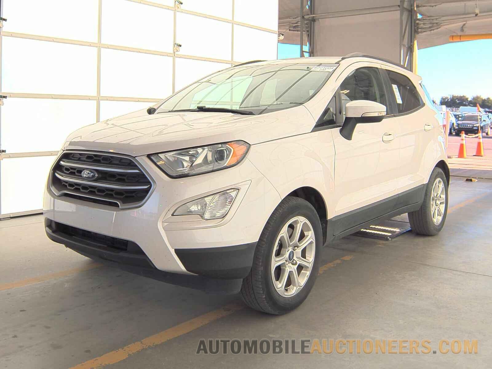 MAJ3S2GE4LC327532 Ford EcoSport 2020