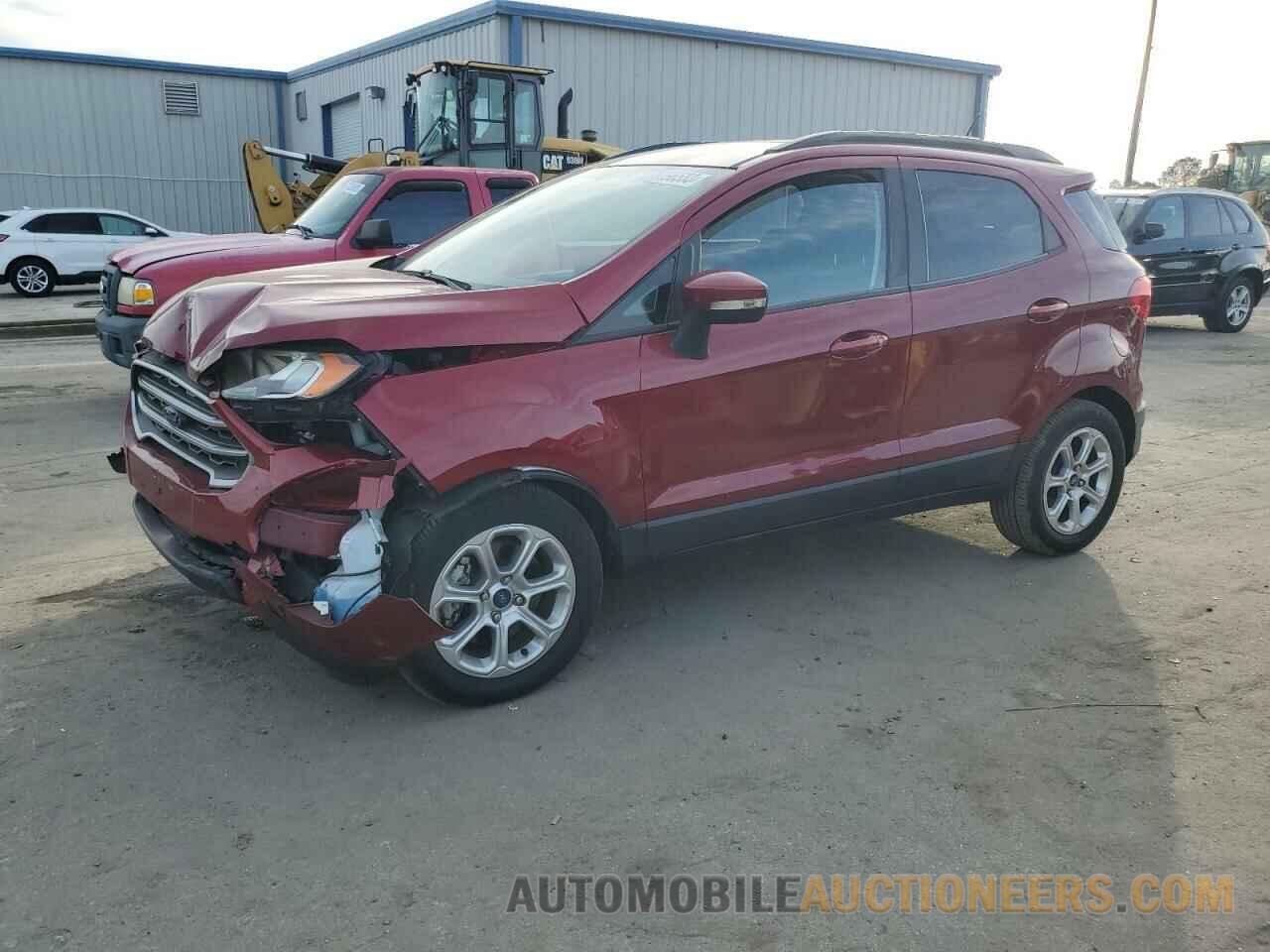 MAJ3S2GE4LC332682 FORD ECOSPORT 2020