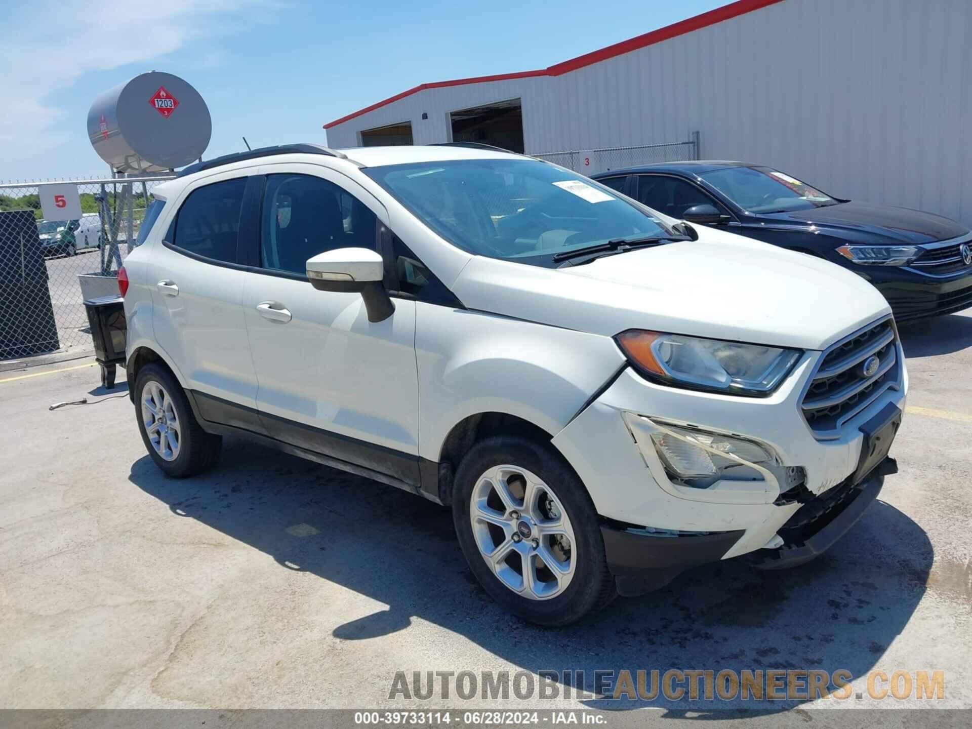 MAJ3S2GE4LC333847 FORD ECOSPORT 2020