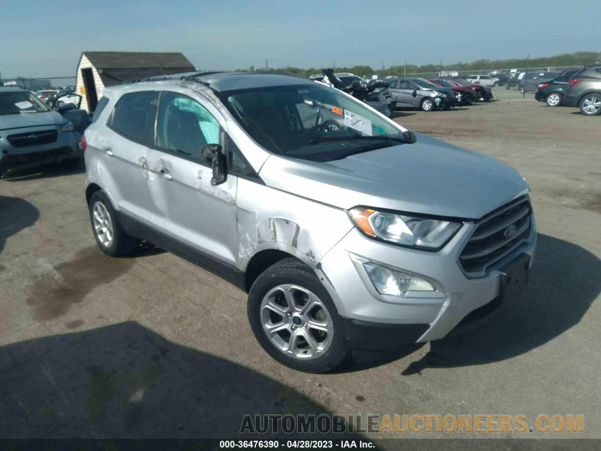 MAJ3S2GE4LC334383 FORD ECOSPORT 2020