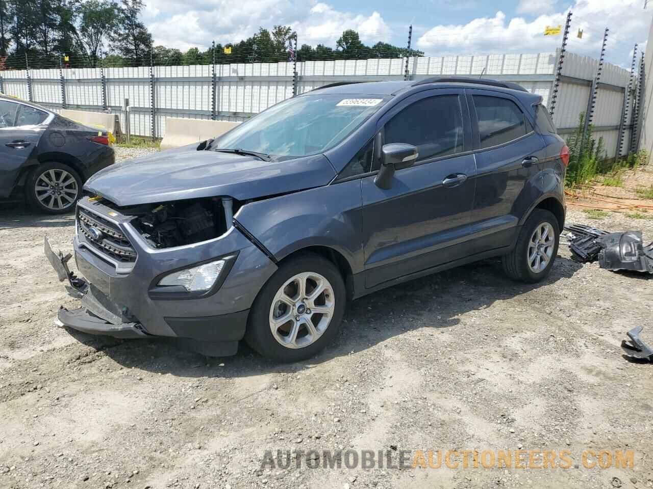 MAJ3S2GE4LC335369 FORD ECOSPORT 2020