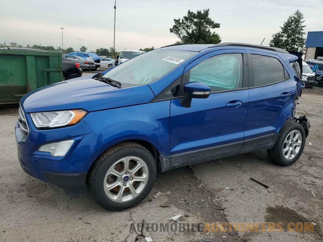 MAJ3S2GE4LC336781 FORD ECOSPORT 2020