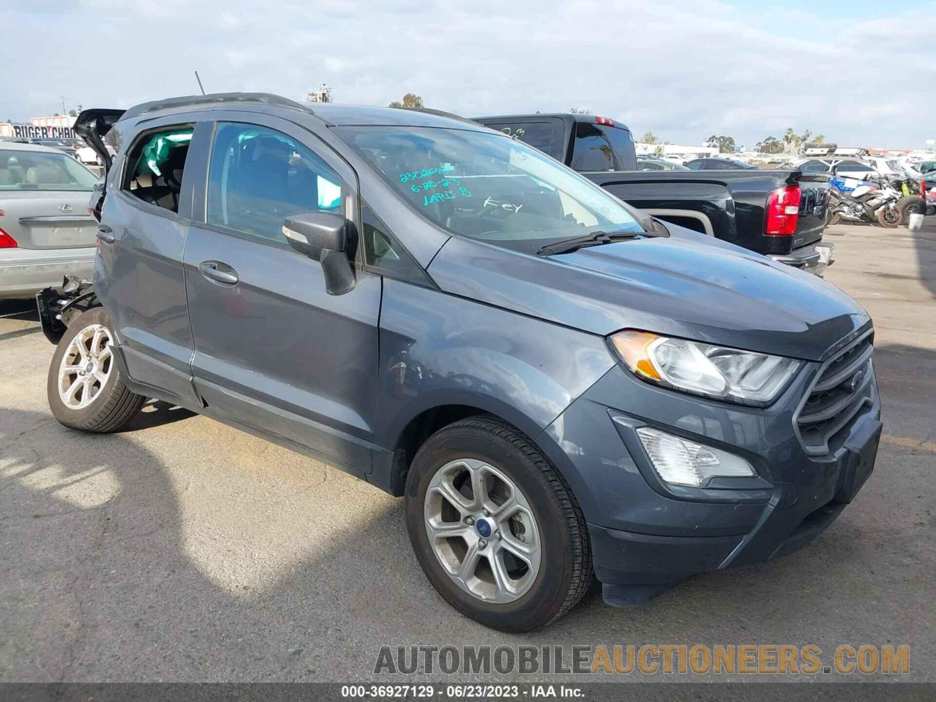 MAJ3S2GE4LC339521 FORD ECOSPORT 2020