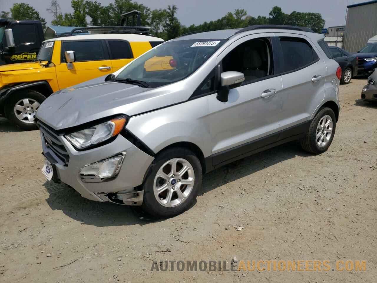 MAJ3S2GE4LC342399 FORD ECOSPORT 2020