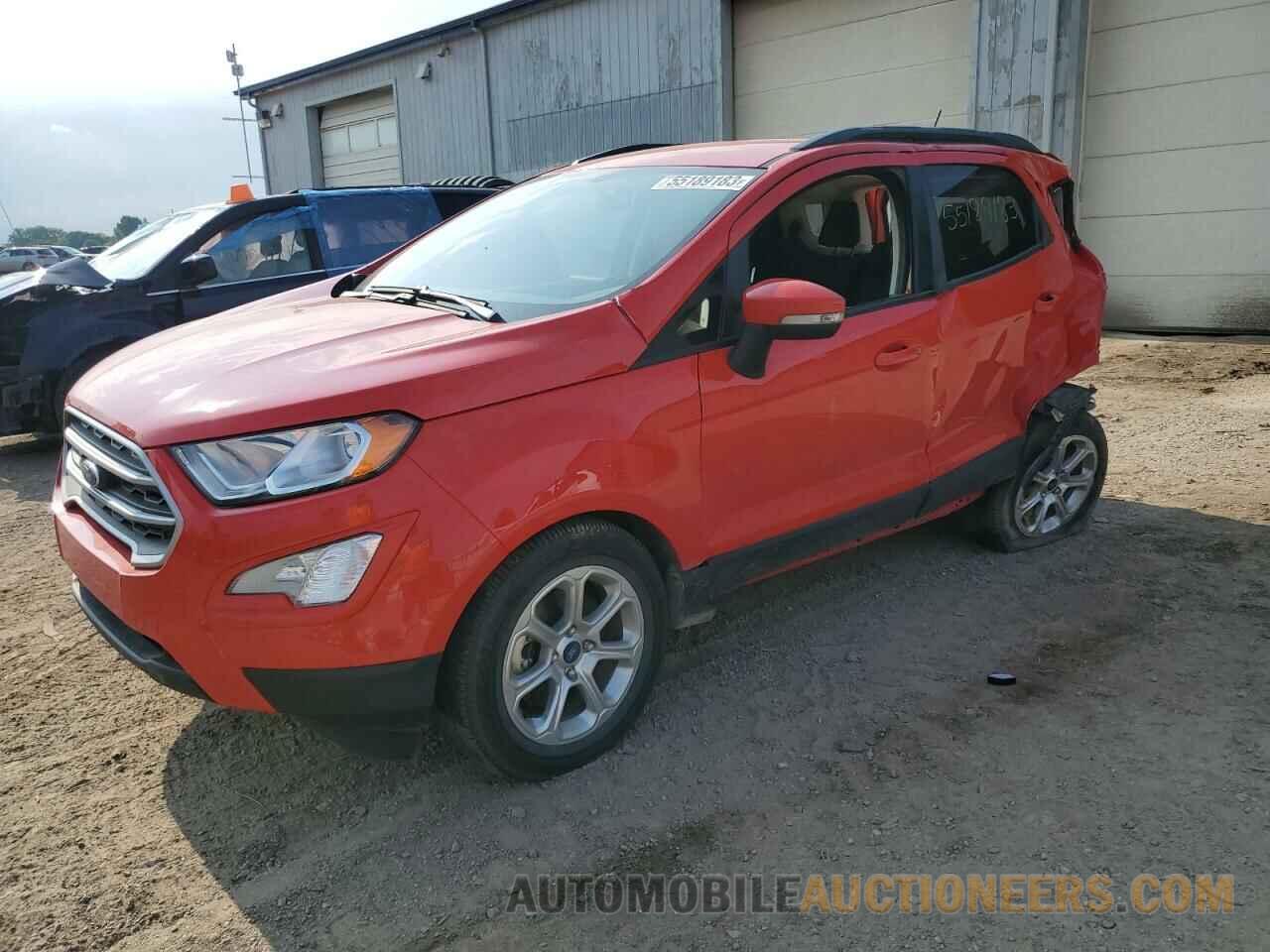 MAJ3S2GE4LC344265 FORD ECOSPORT 2020