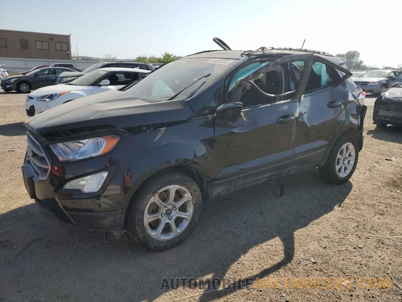 MAJ3S2GE4LC348705 FORD ECOSPORT 2020