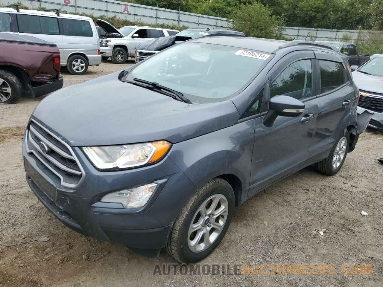 MAJ3S2GE4LC349725 FORD ECOSPORT 2020