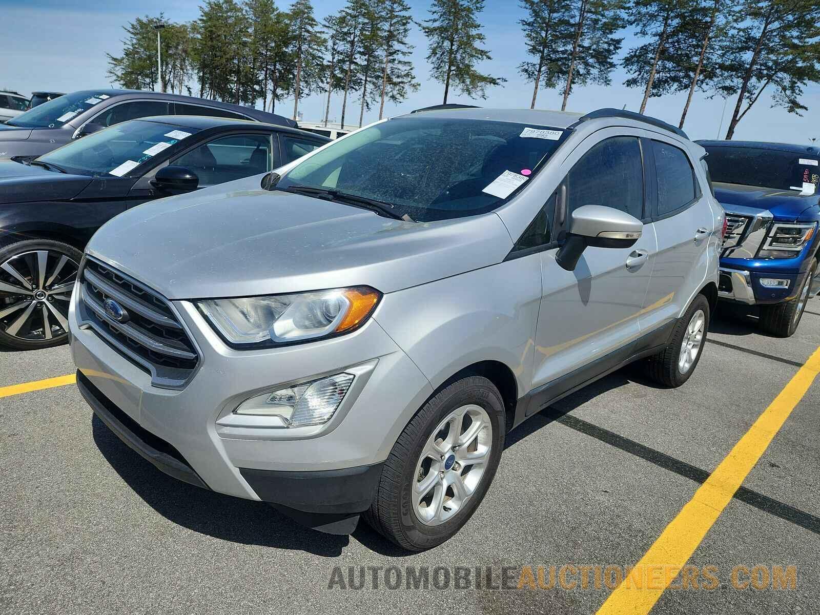 MAJ3S2GE4LC354696 Ford EcoSport 2020