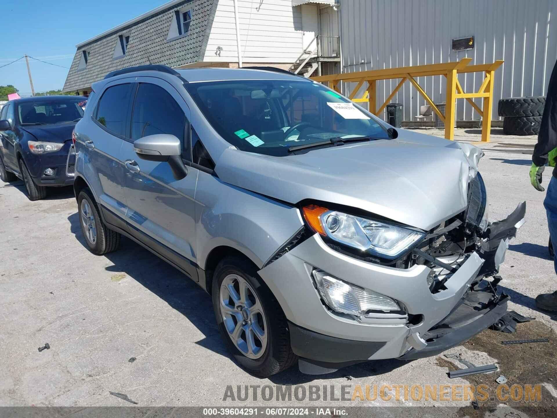 MAJ3S2GE4LC354746 FORD ECOSPORT 2020