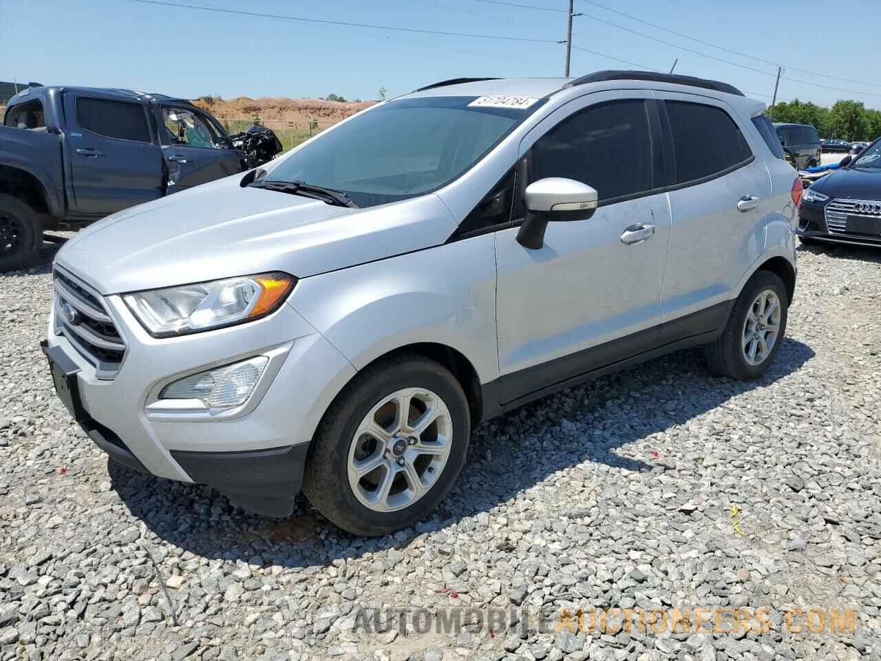 MAJ3S2GE4LC356190 FORD ECOSPORT 2020