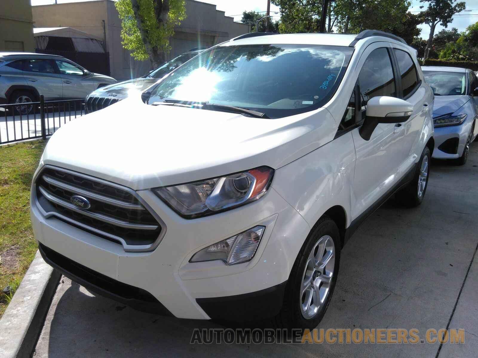 MAJ3S2GE4LC357470 Ford EcoSport 2020