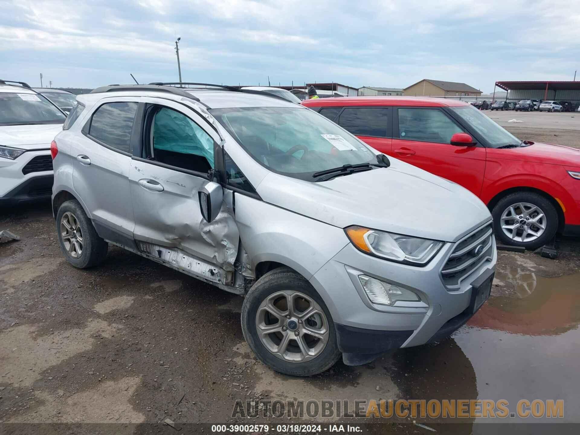 MAJ3S2GE4LC361390 FORD ECOSPORT 2020