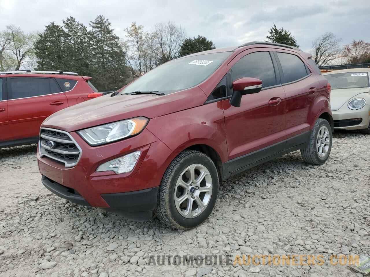 MAJ3S2GE4LC362281 FORD ECOSPORT 2020