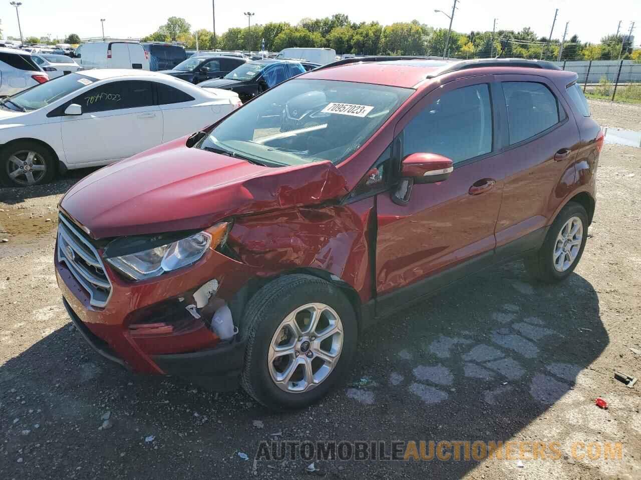 MAJ3S2GE4LC362944 FORD ECOSPORT 2020