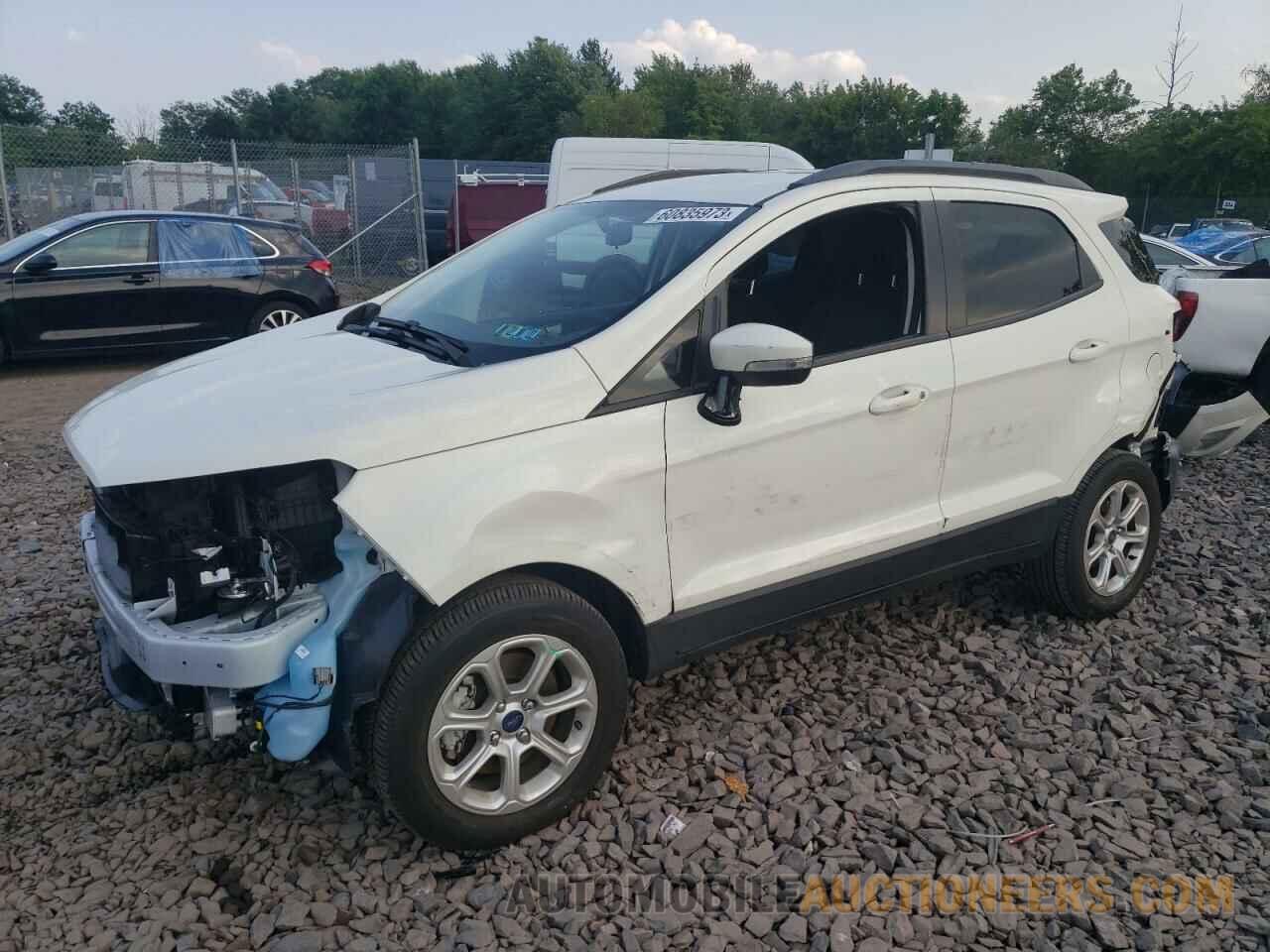 MAJ3S2GE4LC366508 FORD ECOSPORT 2020