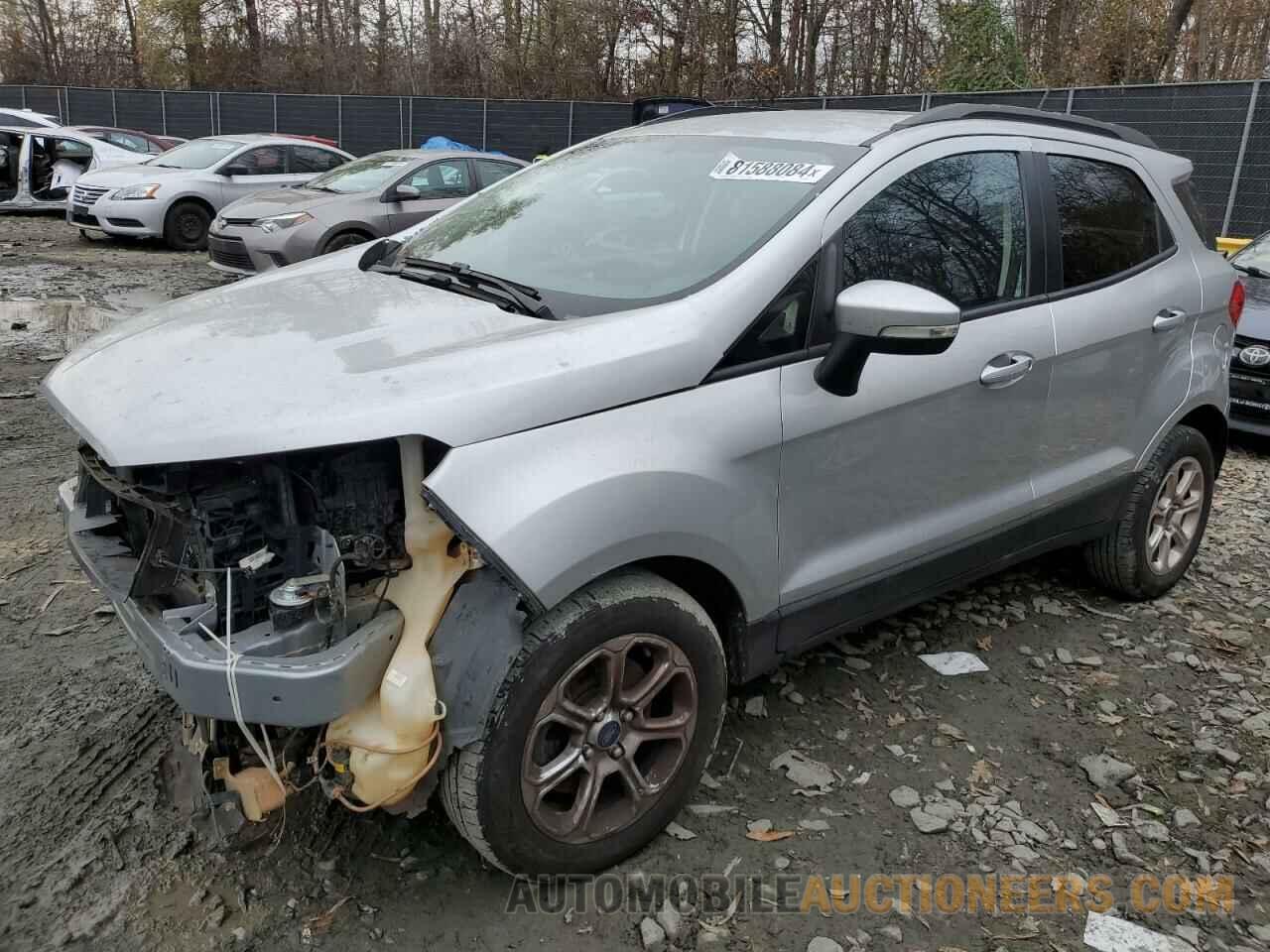 MAJ3S2GE4LC367075 FORD ECOSPORT 2020