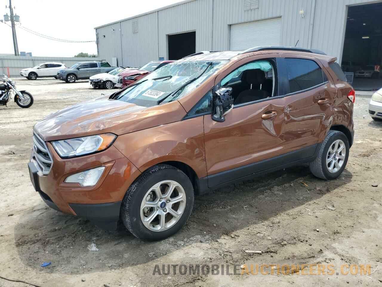 MAJ3S2GE4LC368730 FORD ECOSPORT 2020