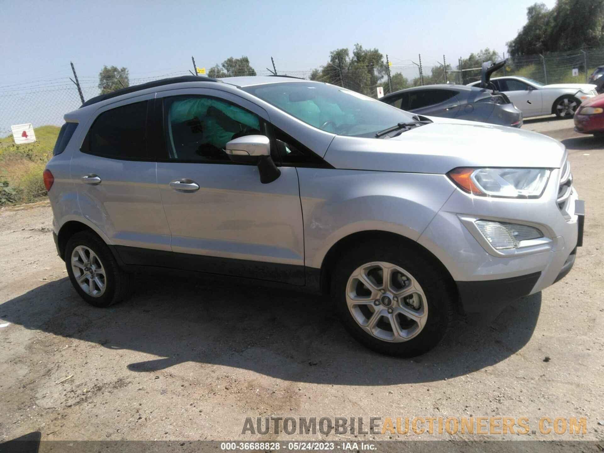 MAJ3S2GE4LC369151 FORD ECOSPORT 2020