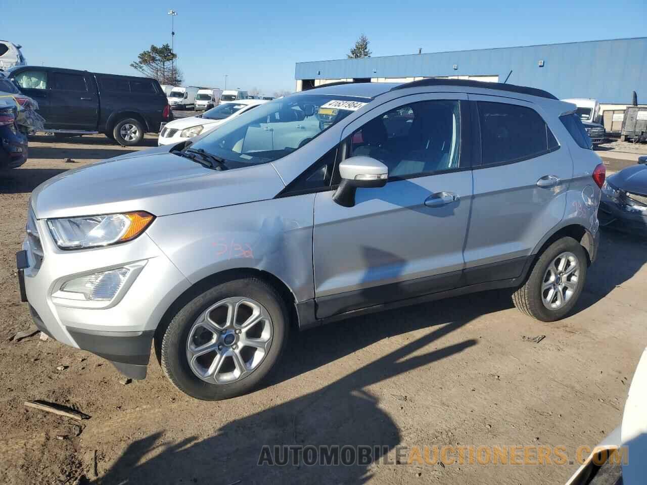 MAJ3S2GE4LC376648 FORD ECOSPORT 2020