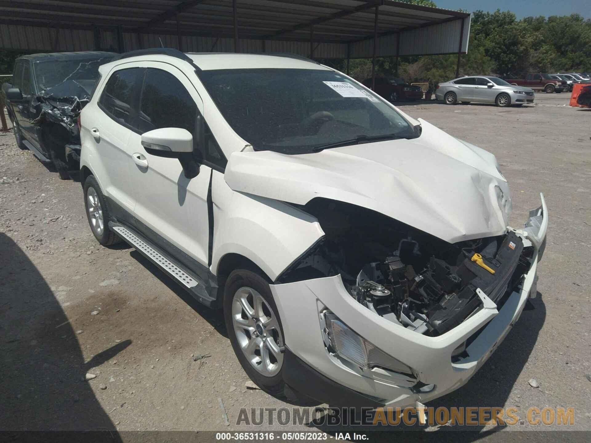 MAJ3S2GE4LC382238 FORD ECOSPORT 2020