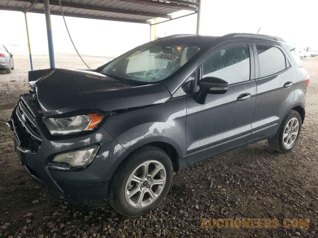 MAJ3S2GE4LC383809 FORD ECOSPORT 2020