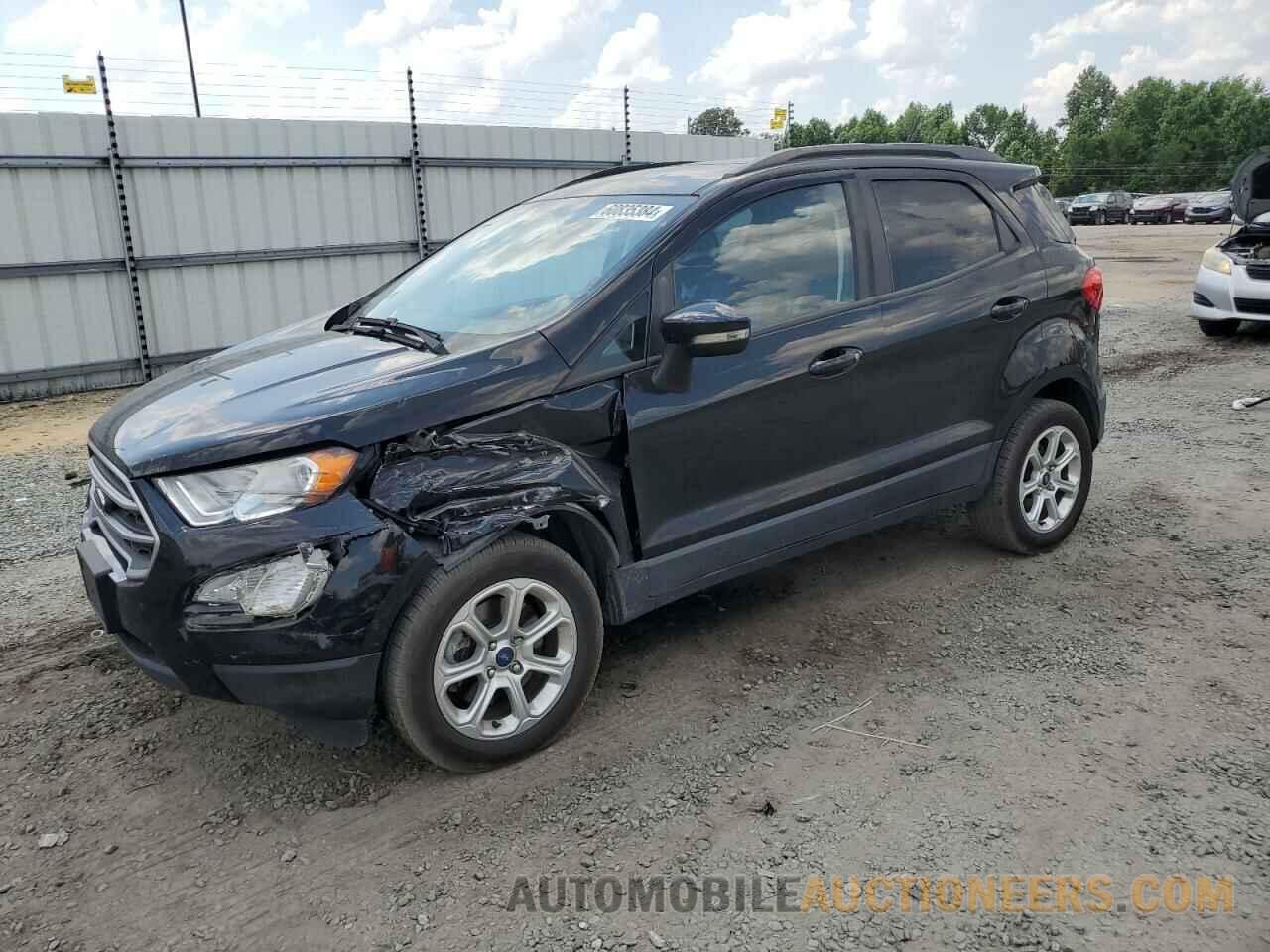 MAJ3S2GE4LC386404 FORD ECOSPORT 2020