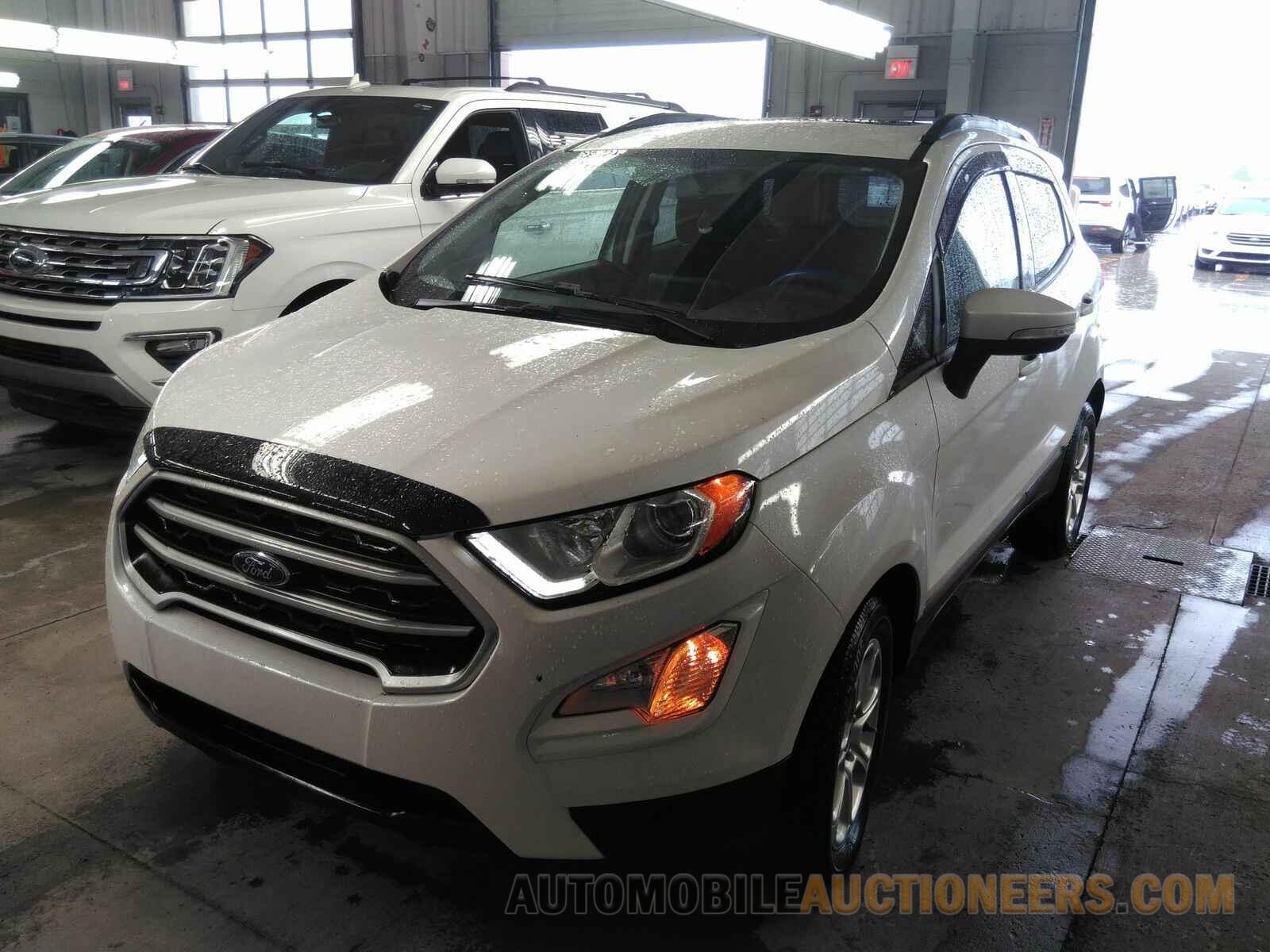 MAJ3S2GE4LC387472 Ford EcoSport 2020