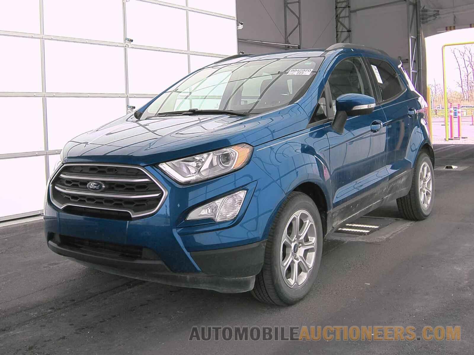 MAJ3S2GE4LC388394 Ford EcoSport 2020