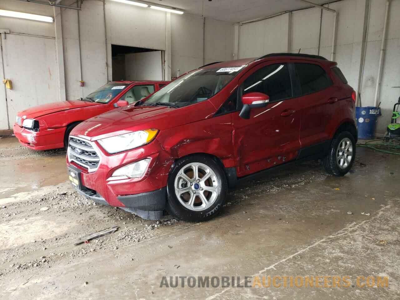 MAJ3S2GE4LC391067 FORD ECOSPORT 2020