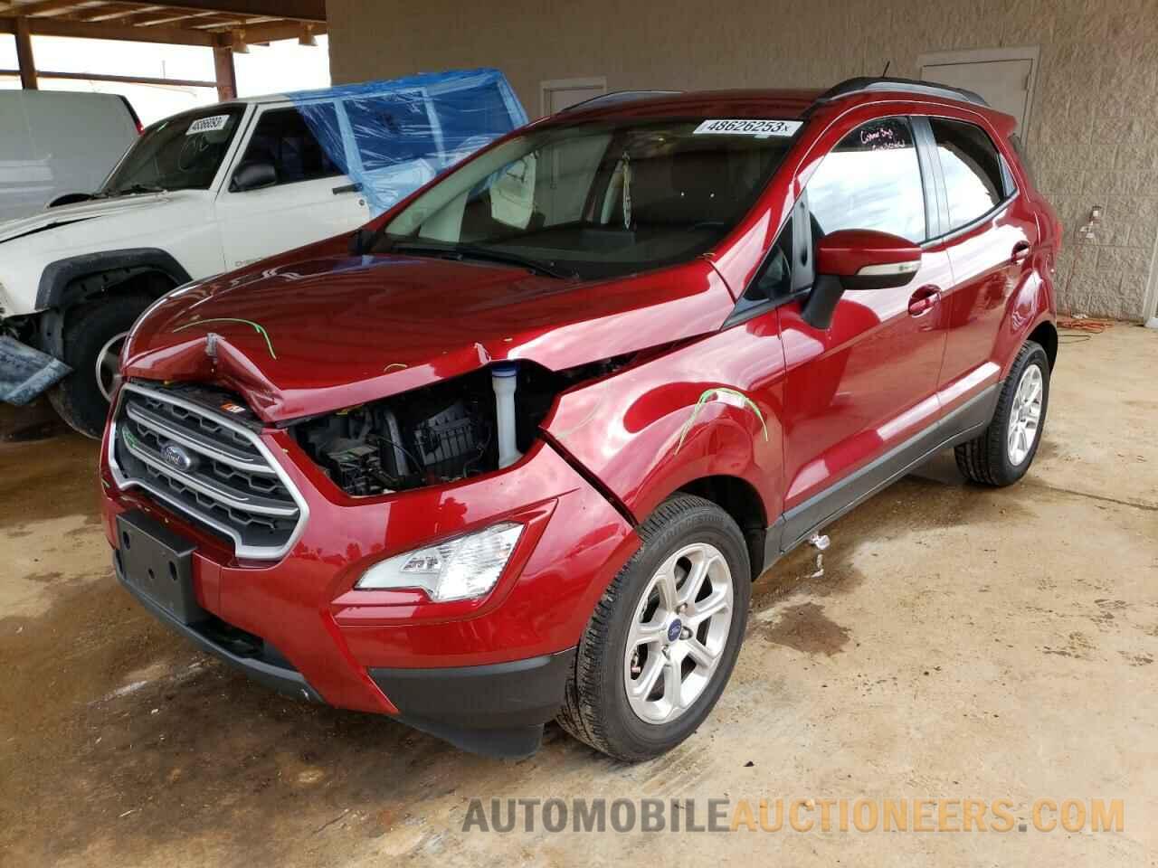 MAJ3S2GE4LC391084 FORD ECOSPORT 2020